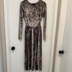 Velvet Maxi Dress